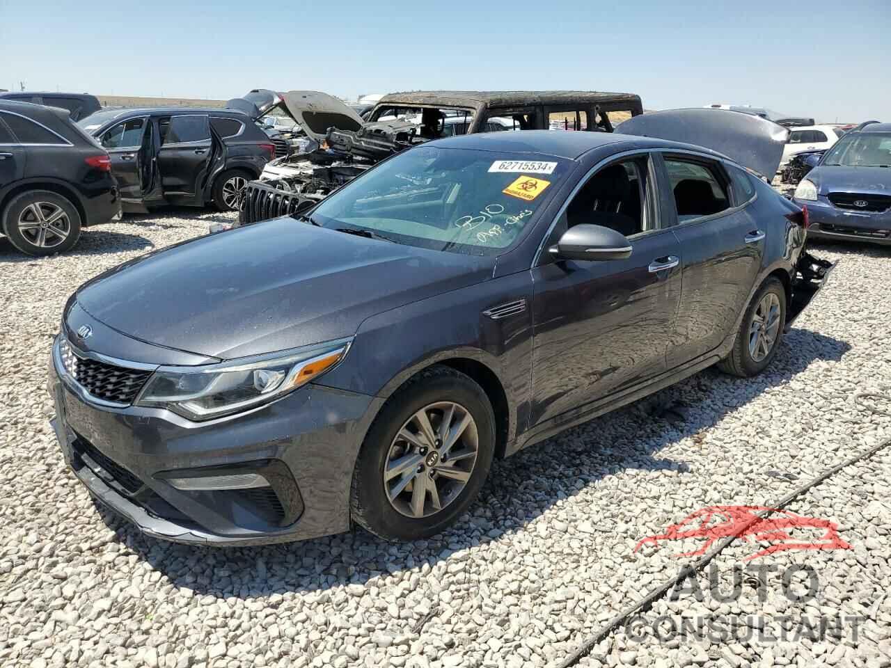 KIA OPTIMA 2019 - 5XXGT4L35KG290756