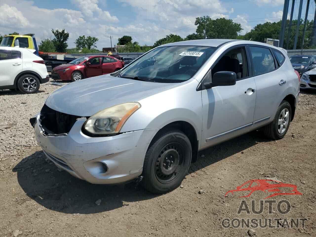 NISSAN ROGUE 2011 - JN8AS5MV7BW672966
