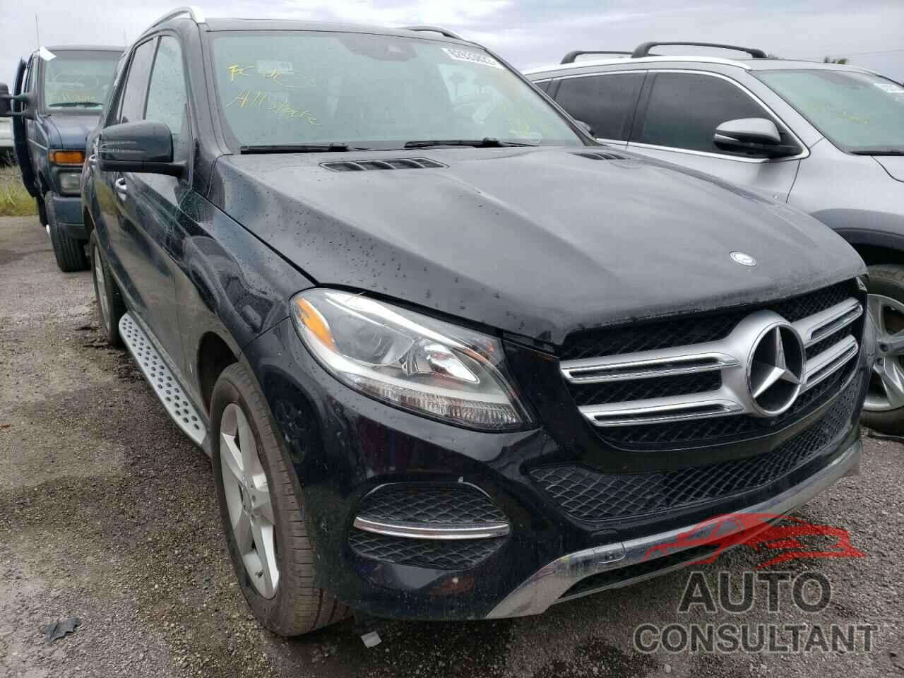 MERCEDES-BENZ GLE-CLASS 2017 - 4JGDA5JB5HA848064