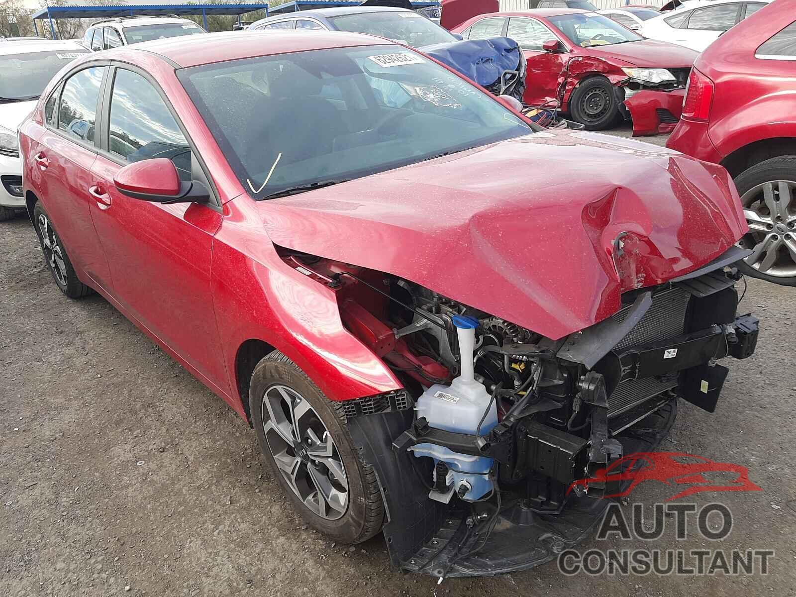 KIA FORTE 2021 - 3KPF24ADXME307282