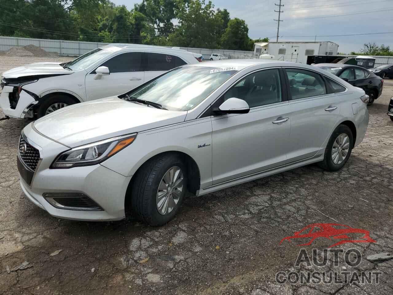 HYUNDAI SONATA 2016 - KMHE24L14GA026015