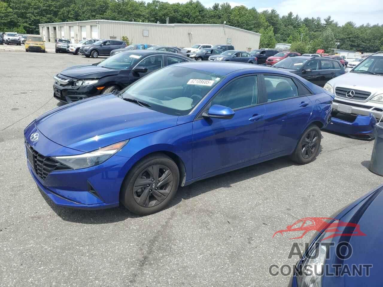 HYUNDAI ELANTRA 2021 - 5NPLS4AG5MH007531