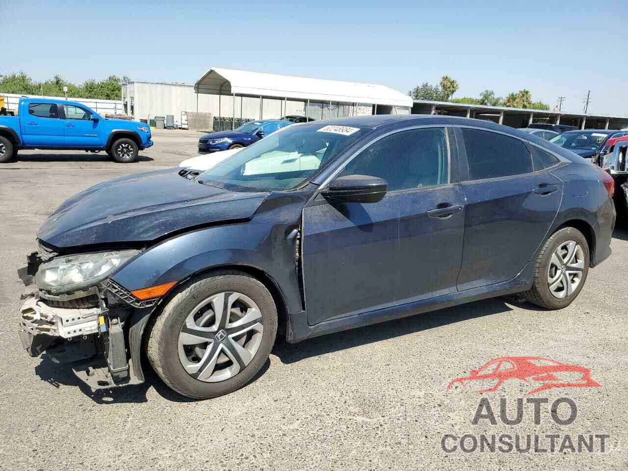 HONDA CIVIC 2016 - 19XFC2F54GE208271