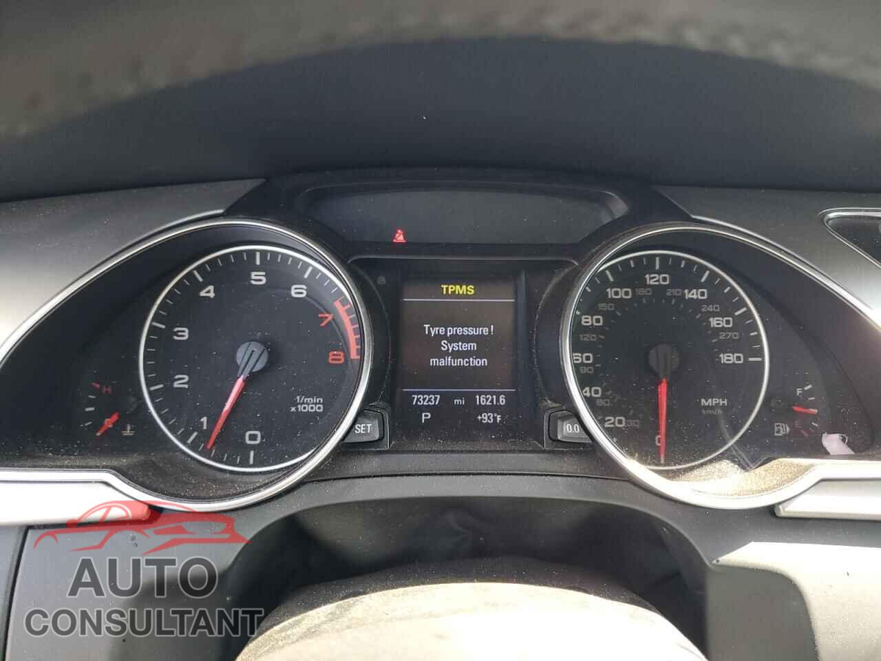 AUDI A5 2009 - WAUDK78T39A018922
