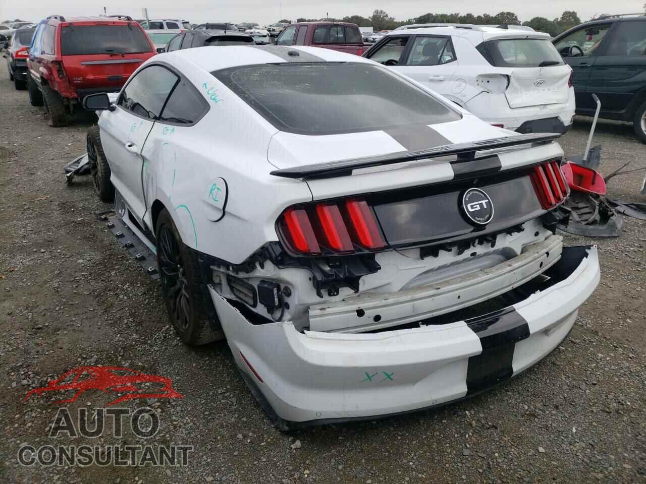 FORD MUSTANG 2017 - 1FA6P8CF7H5211026