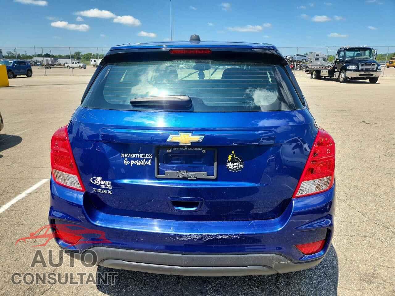 CHEVROLET TRAX 2017 - 3GNCJKSB3HL172937