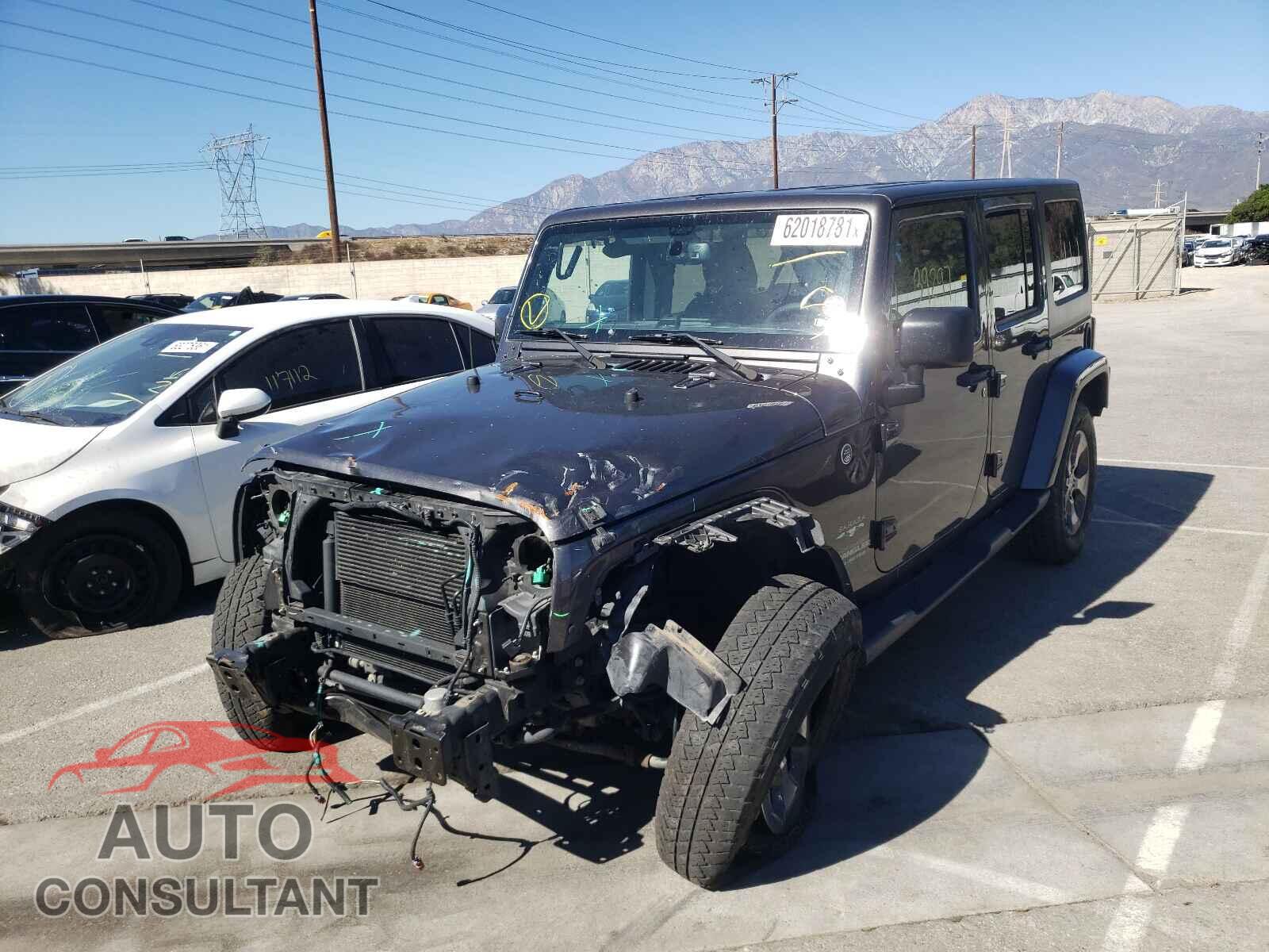 JEEP WRANGLER 2017 - 1C4BJWEG3HL751277