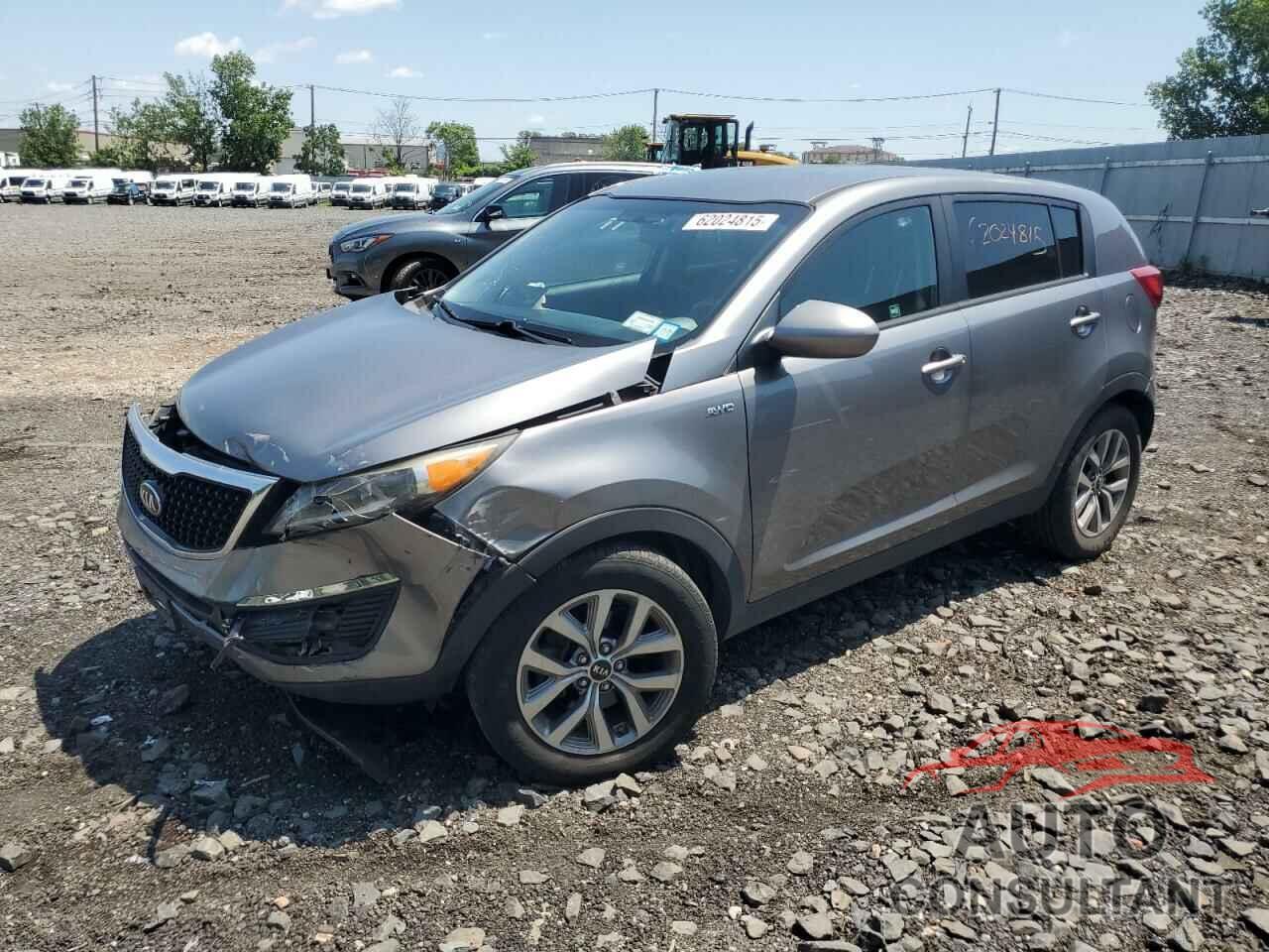 KIA SPORTAGE 2016 - KNDPBCAC2G7820195