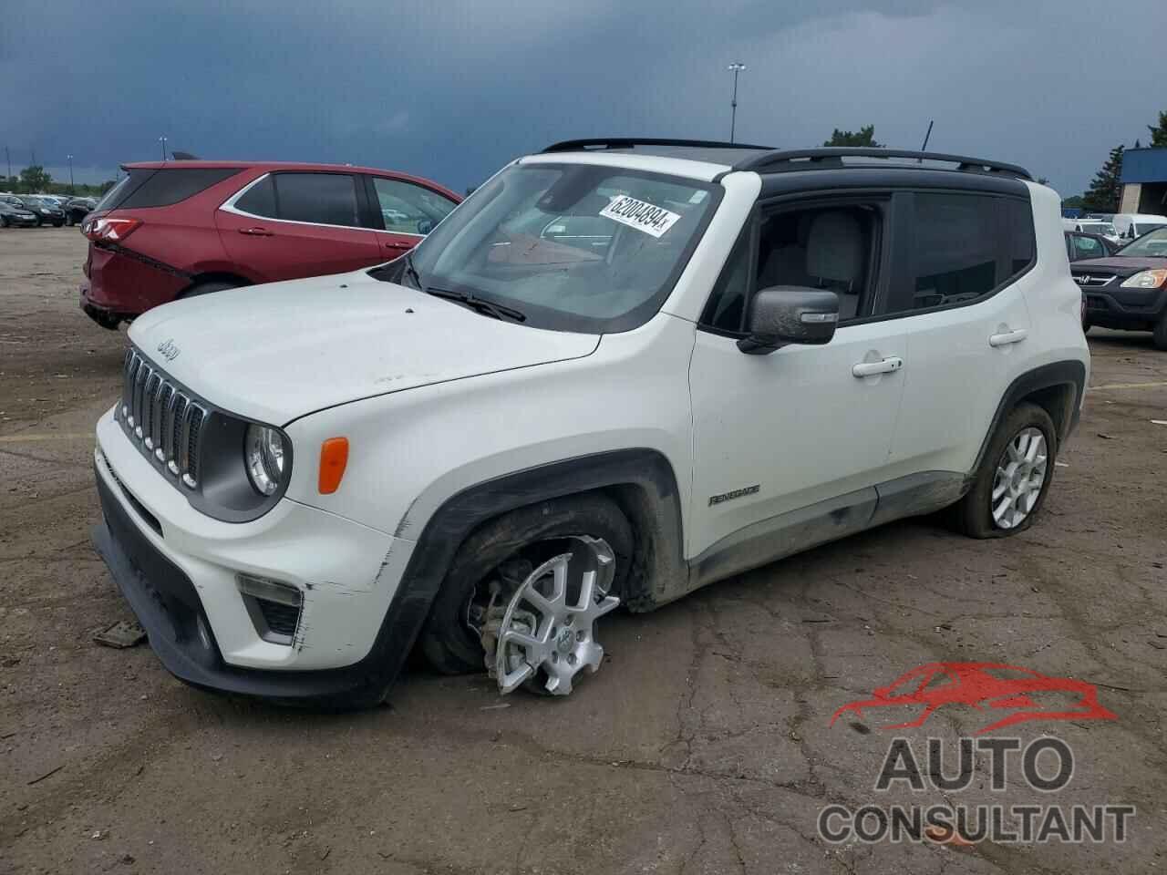 JEEP RENEGADE 2021 - ZACNJDD16MPM63979