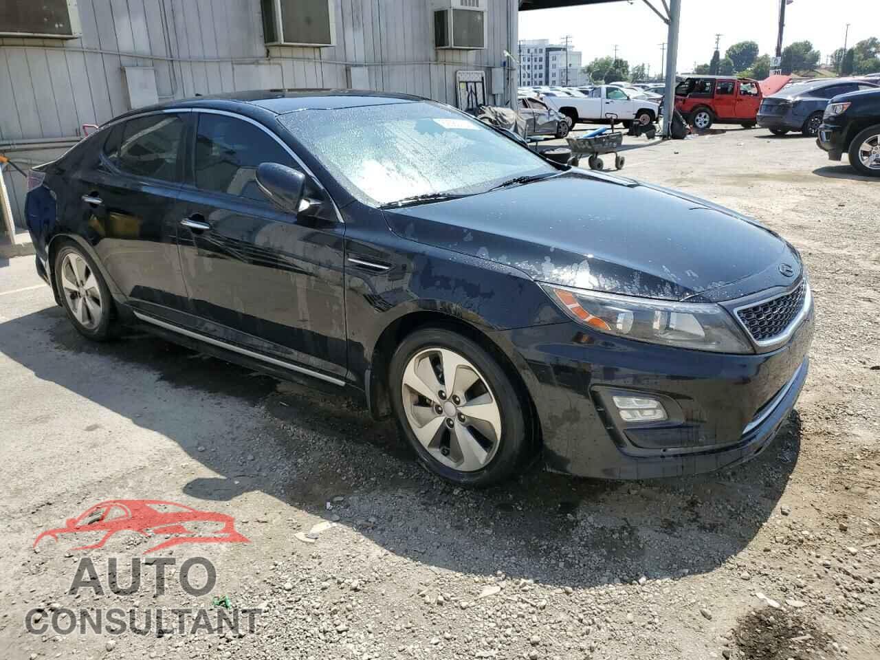 KIA OPTIMA 2014 - KNAGN4AD5E5063255