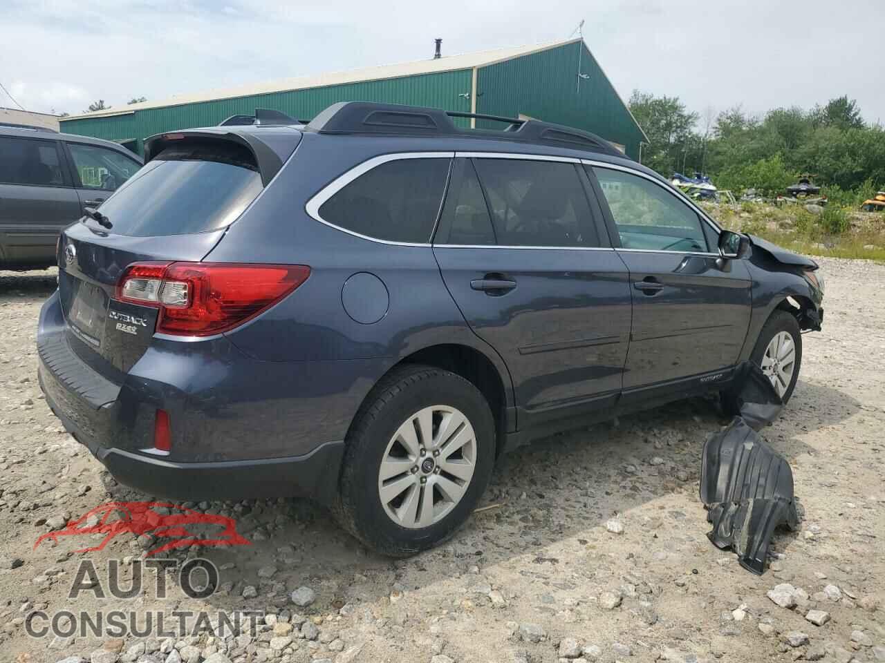 SUBARU OUTBACK 2017 - 4S4BSACC7H3342128