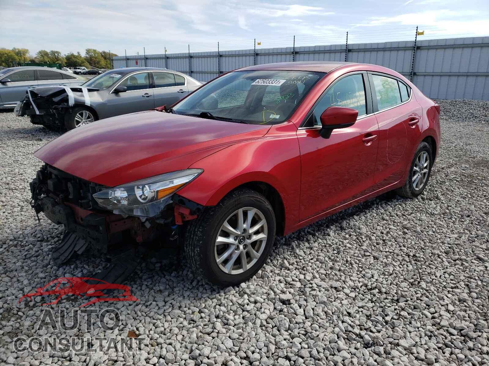 MAZDA 3 2017 - 3MZBN1U74HM138041