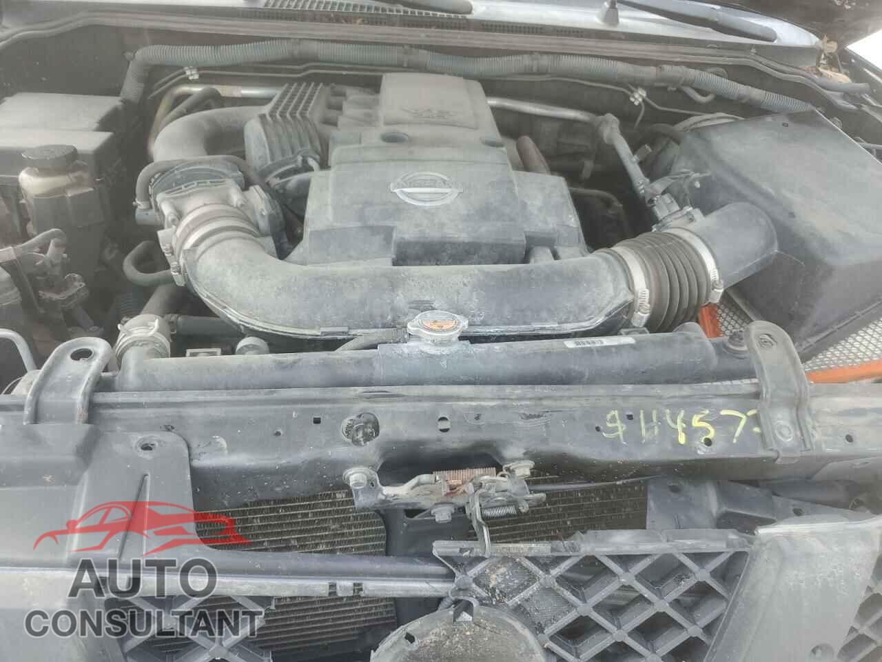 NISSAN FRONTIER 2012 - 1N6AD0EV5CC410130