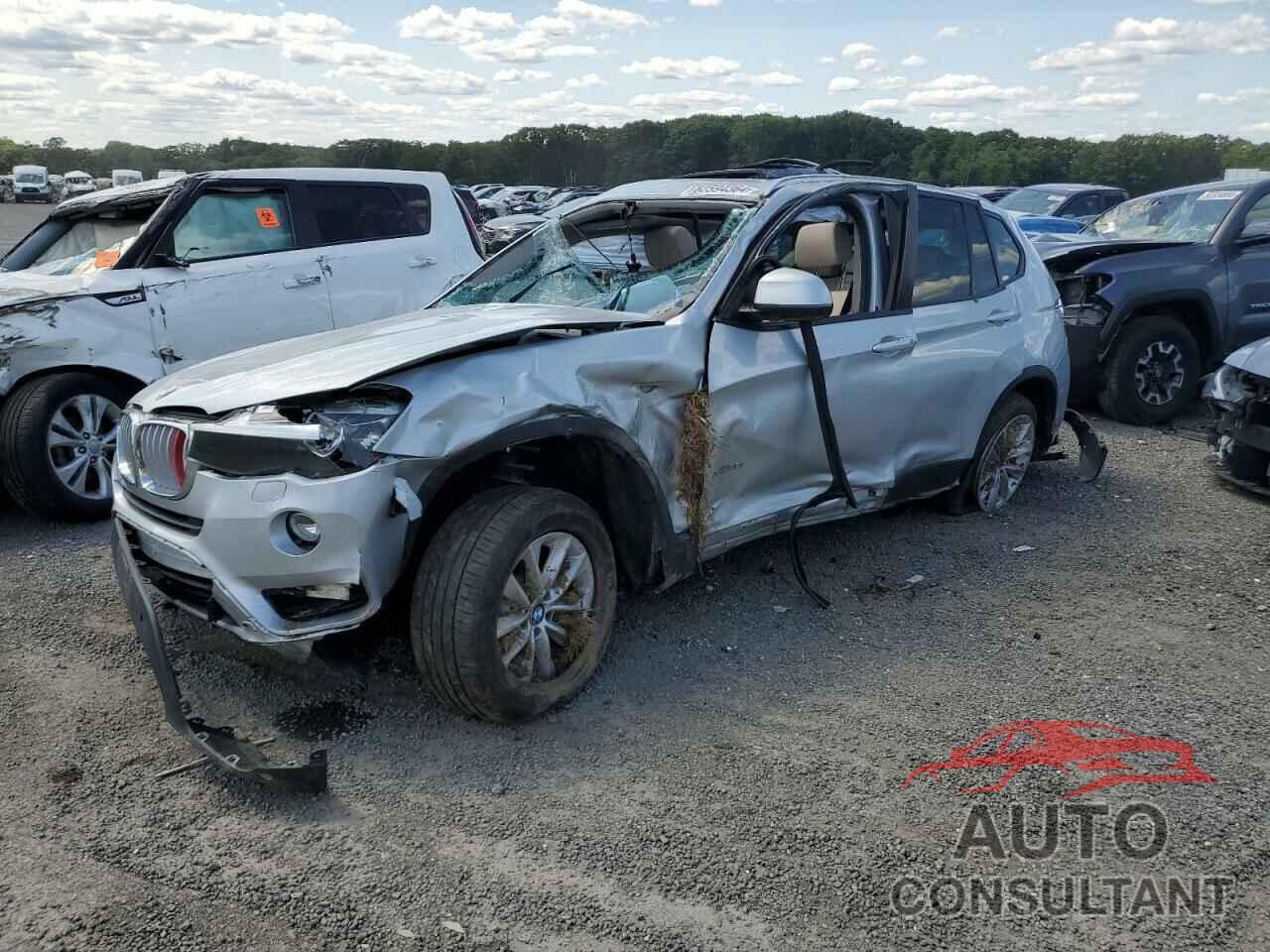 BMW X3 2016 - 5UXWX9C58G0D84879