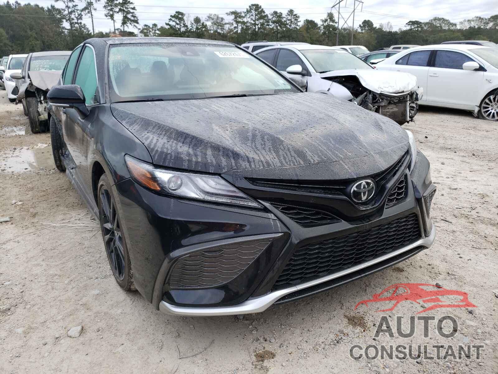TOYOTA CAMRY 2021 - 4T1K61AK3MU418303