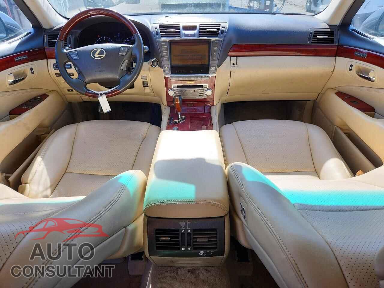 LEXUS LS460 2011 - JTHCL5EF2B5009253