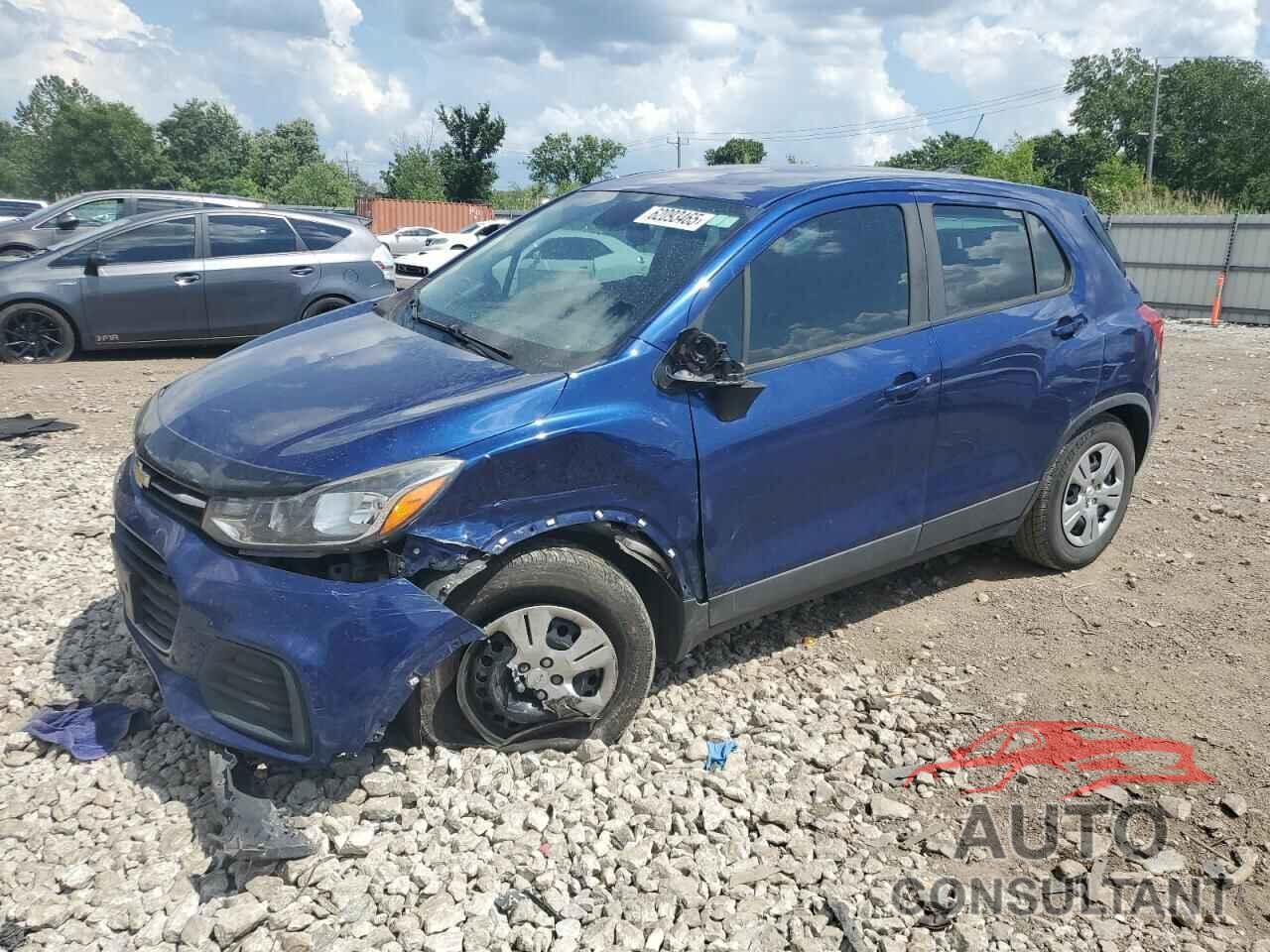 CHEVROLET TRAX 2017 - 3GNCJKSB5HL135386