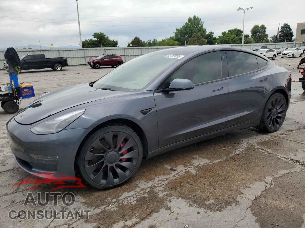 TESLA MODEL 3 2023 - 5YJ3E1EC2PF652377