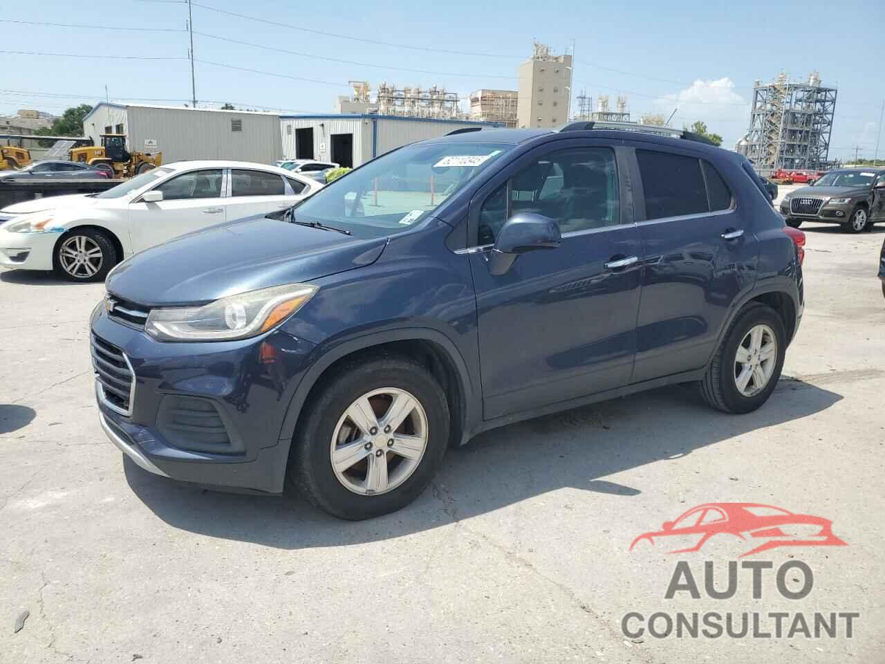 CHEVROLET TRAX 2018 - 3GNCJLSB9JL377562
