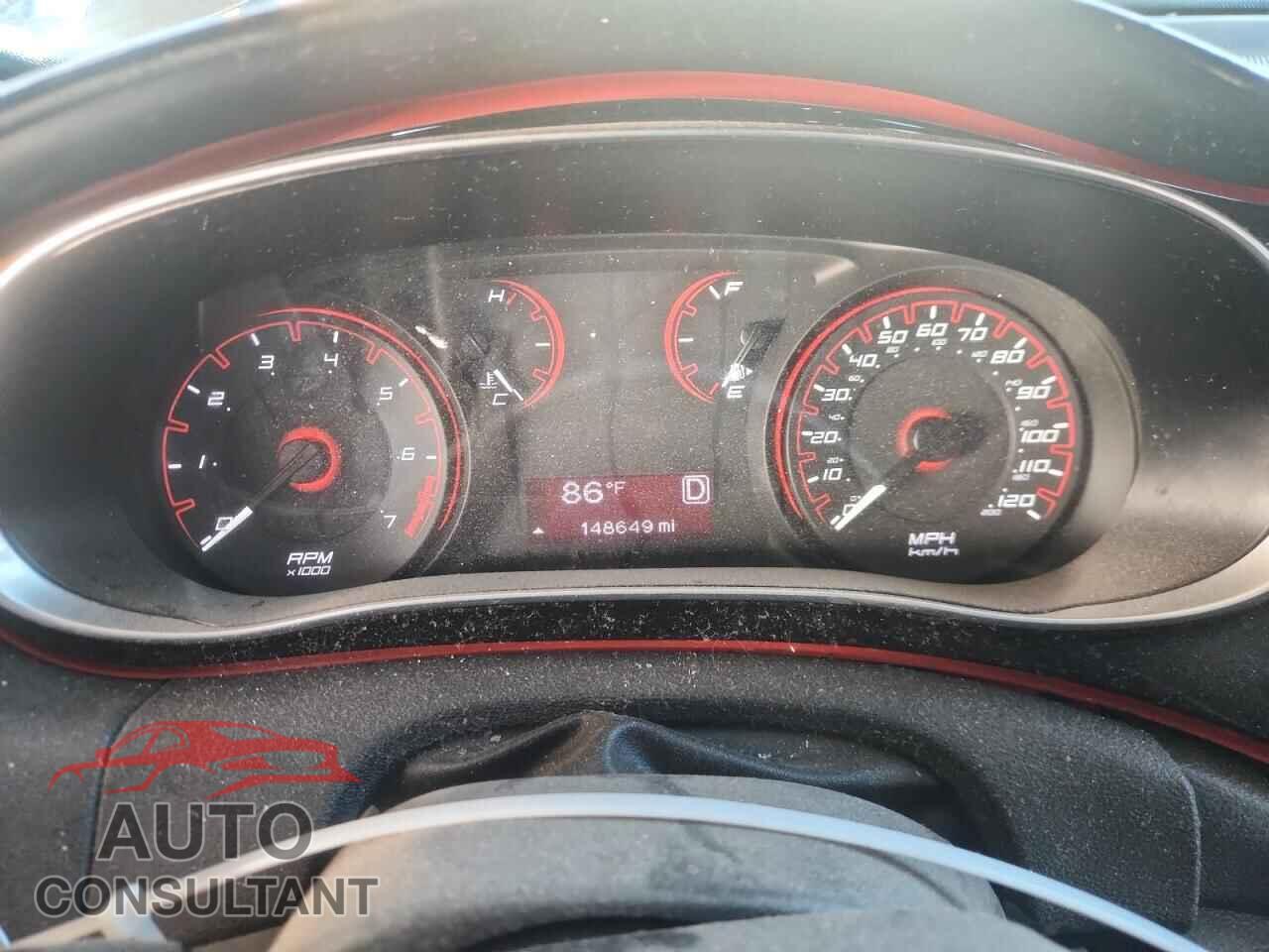 DODGE DART 2016 - 1C3CDFAA7GD516245