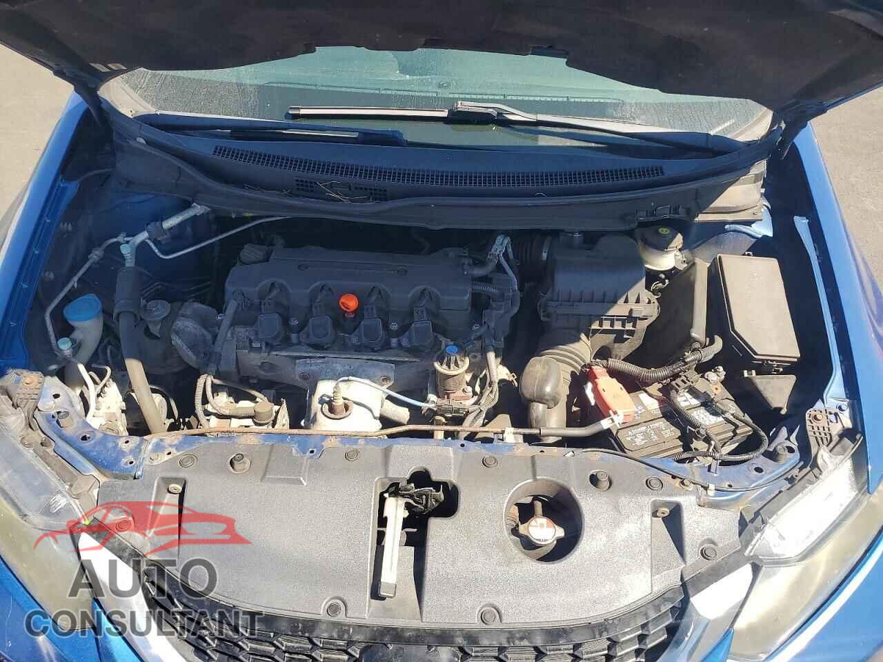HONDA CIVIC 2013 - 19XFB2F80DE267889