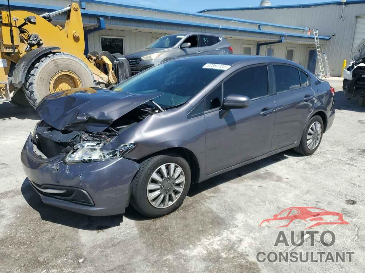 HONDA CIVIC 2015 - 19XFB2F59FE273537