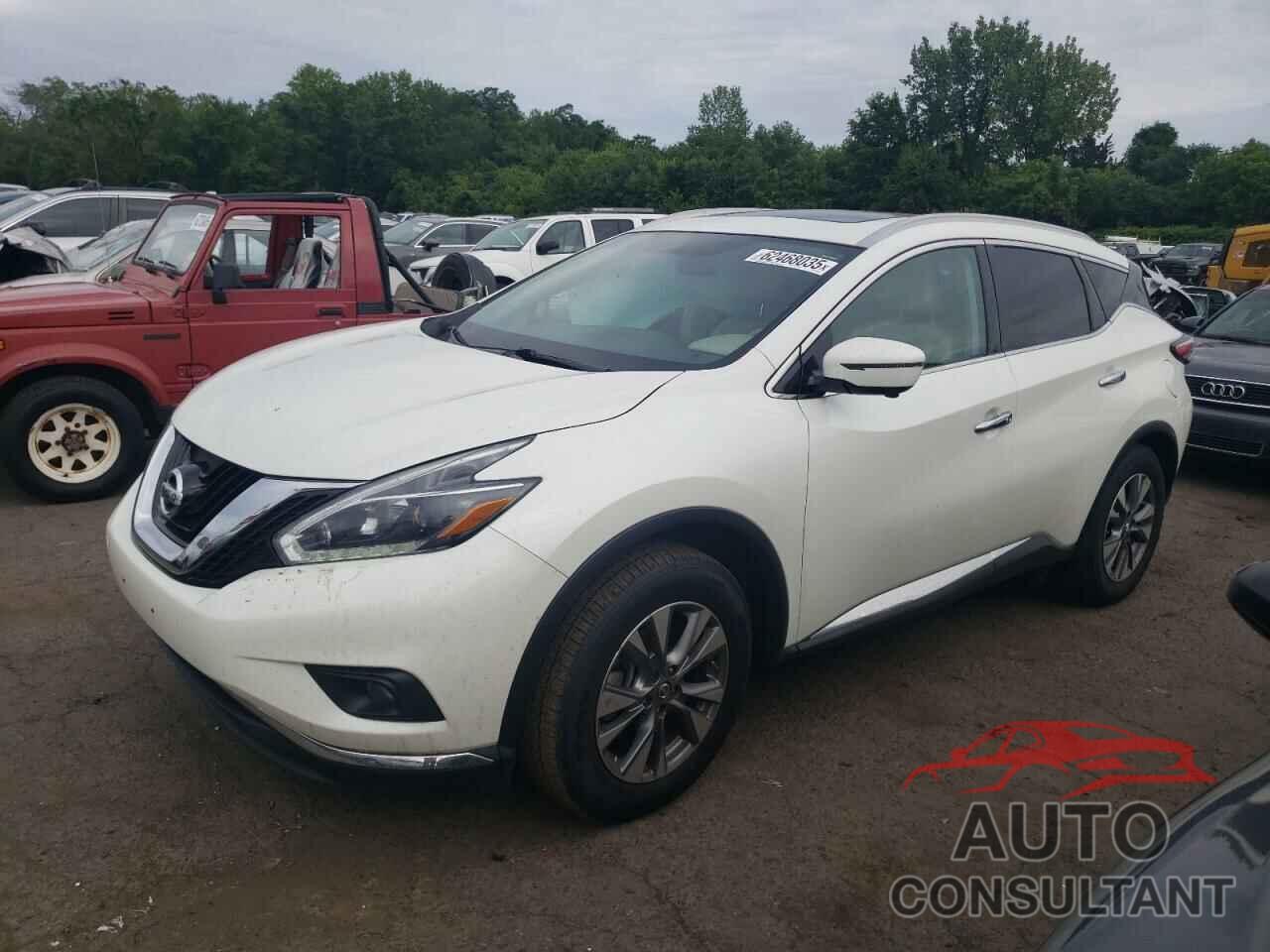 NISSAN MURANO 2018 - 5N1AZ2MH1JN108505