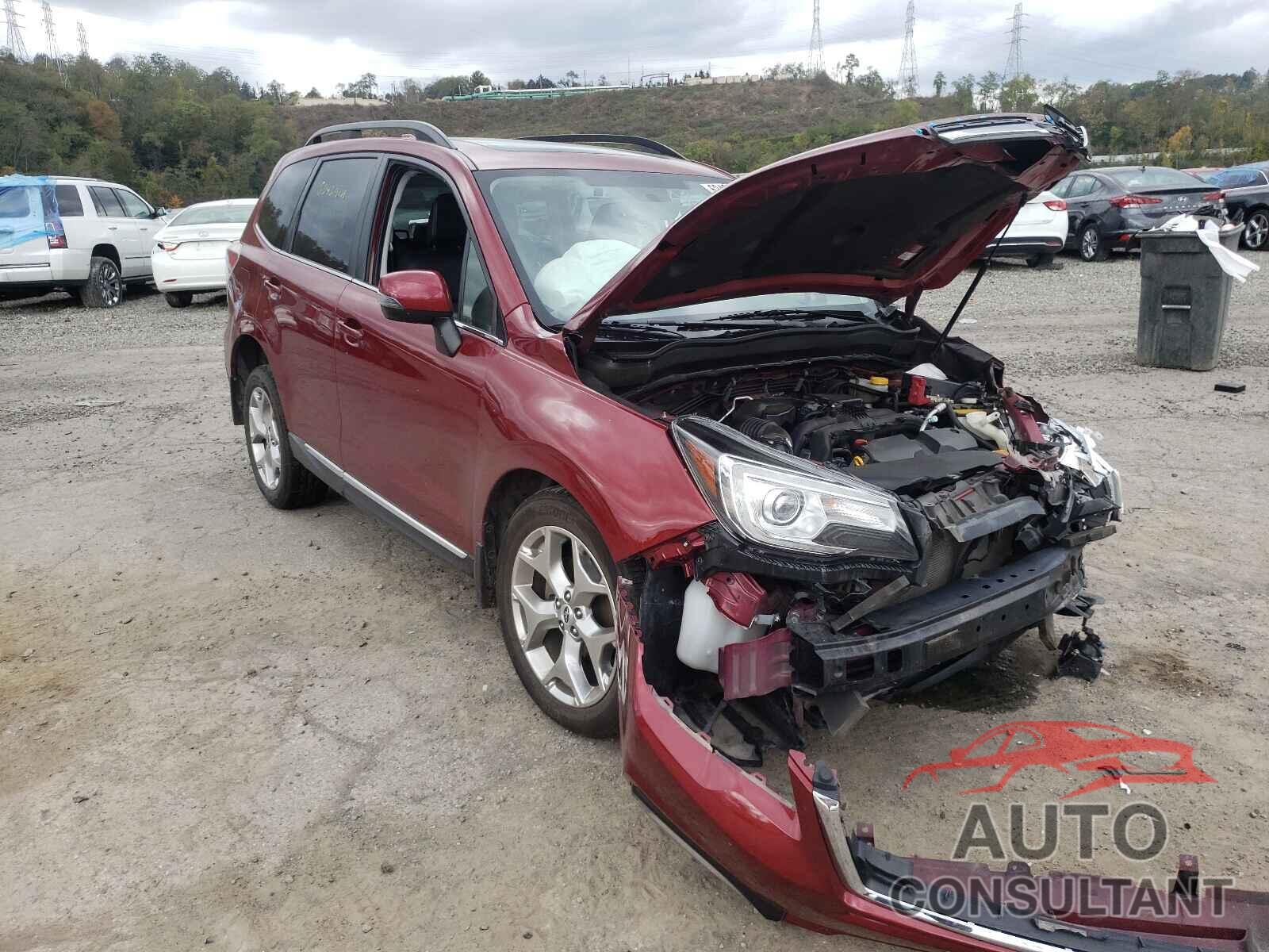 SUBARU FORESTER 2018 - JF2SJAWC8JH508282