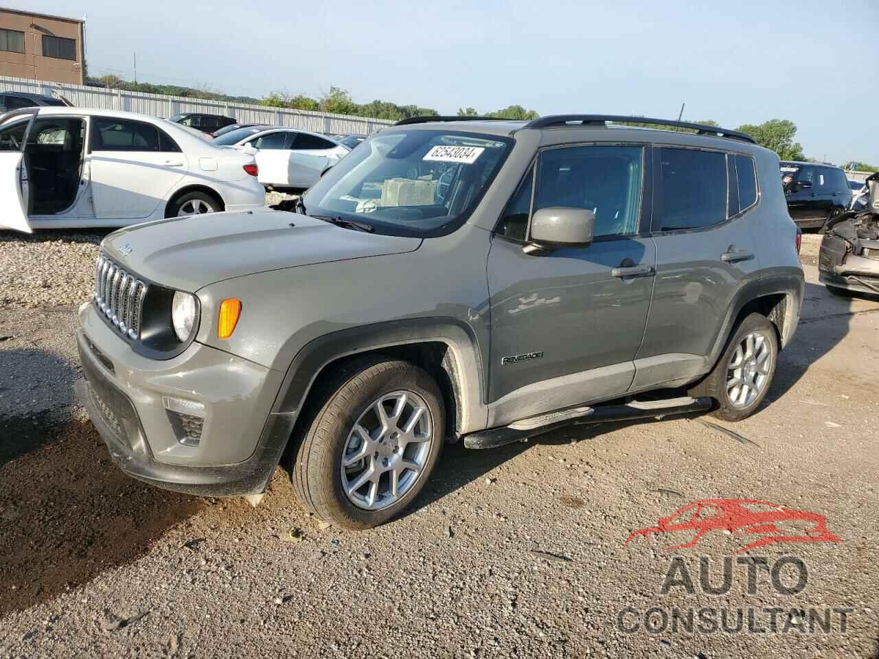 JEEP RENEGADE 2021 - ZACNJDBB2MPN34820