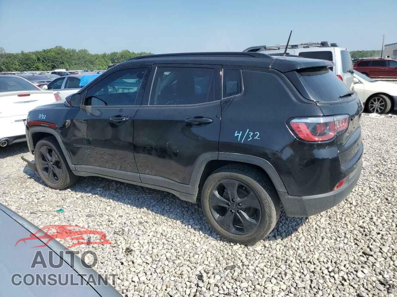 JEEP COMPASS 2018 - 3C4NJCBB3JT304768