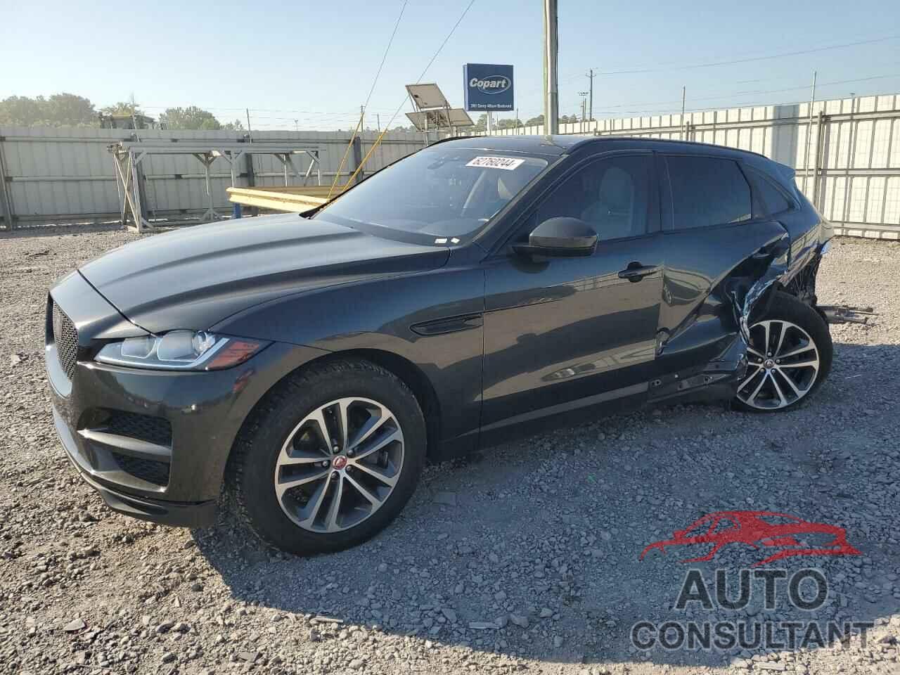 JAGUAR F-PACE 2019 - SADCJ2FX2KA612843