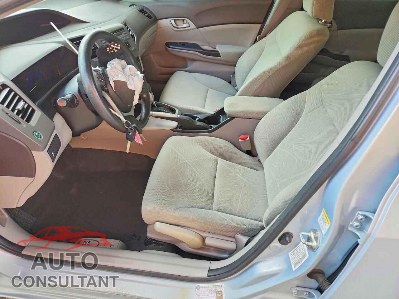 HONDA CIVIC 2012 - JHMFB2F5XCS001957