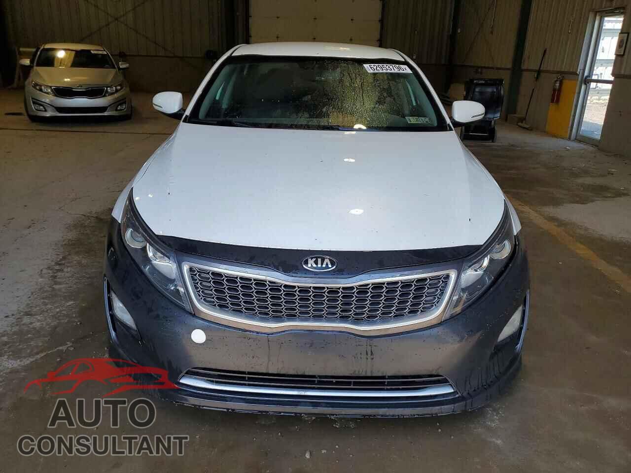 KIA OPTIMA 2015 - KNAGM4AD5F5077239