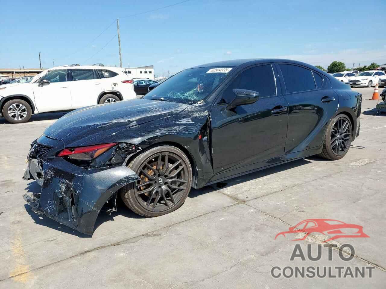 LEXUS IS 350 F S 2022 - JTHSZ1B24N5049570