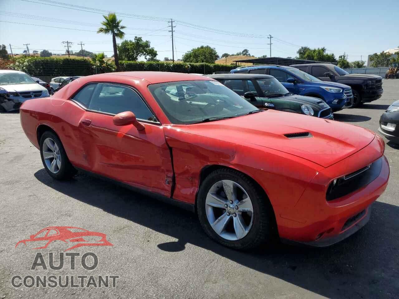 DODGE CHALLENGER 2016 - 2C3CDZAG1GH113595