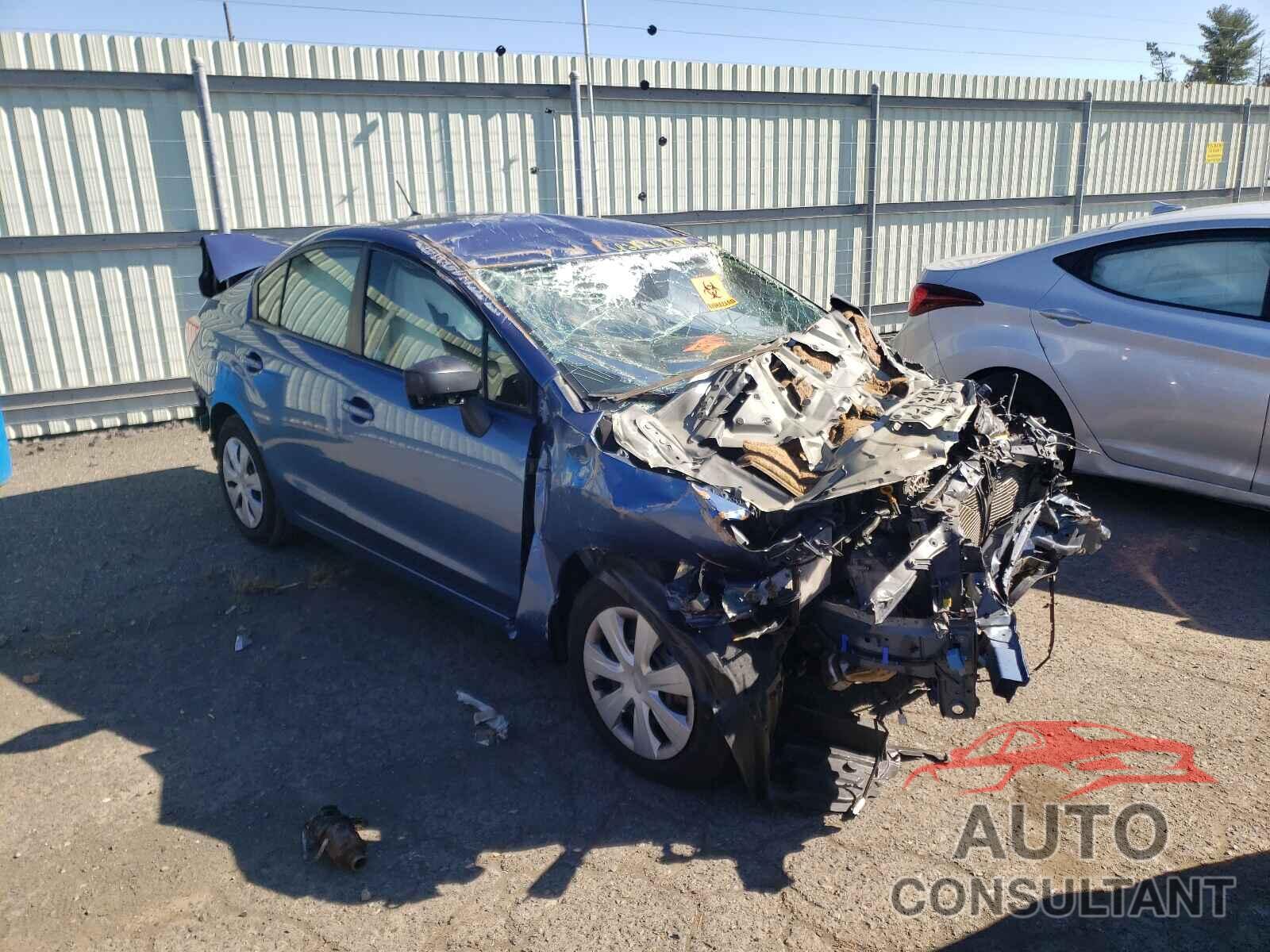 SUBARU IMPREZA 2016 - JF1GJAA63GH009328