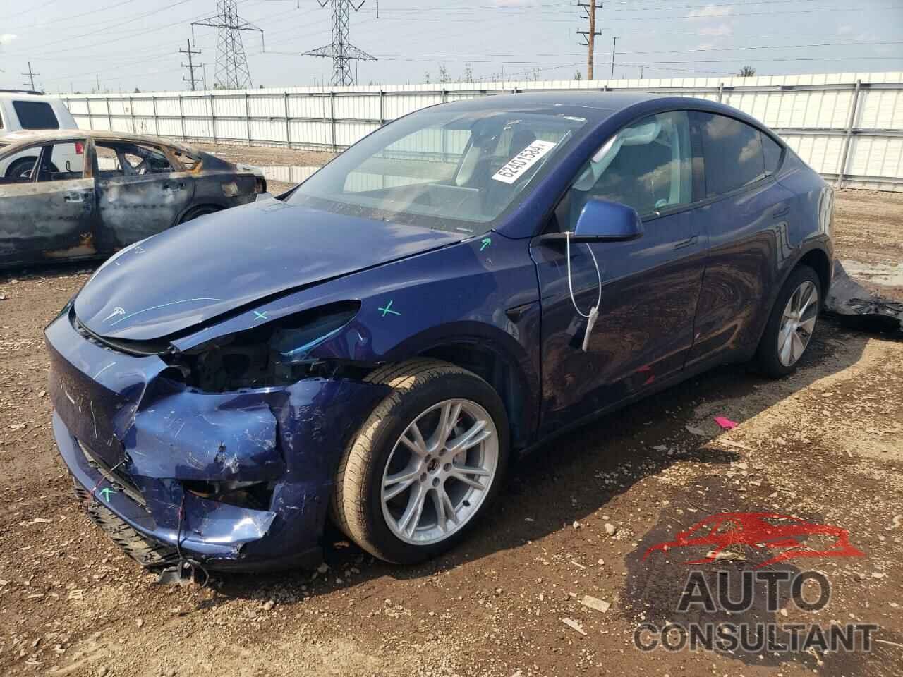 TESLA MODEL Y 2023 - 7SAYGDEE7PF672727