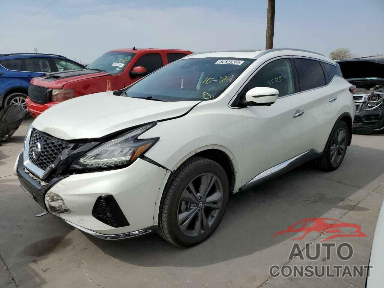 NISSAN MURANO 2019 - 5N1AZ2MJ8KN159441