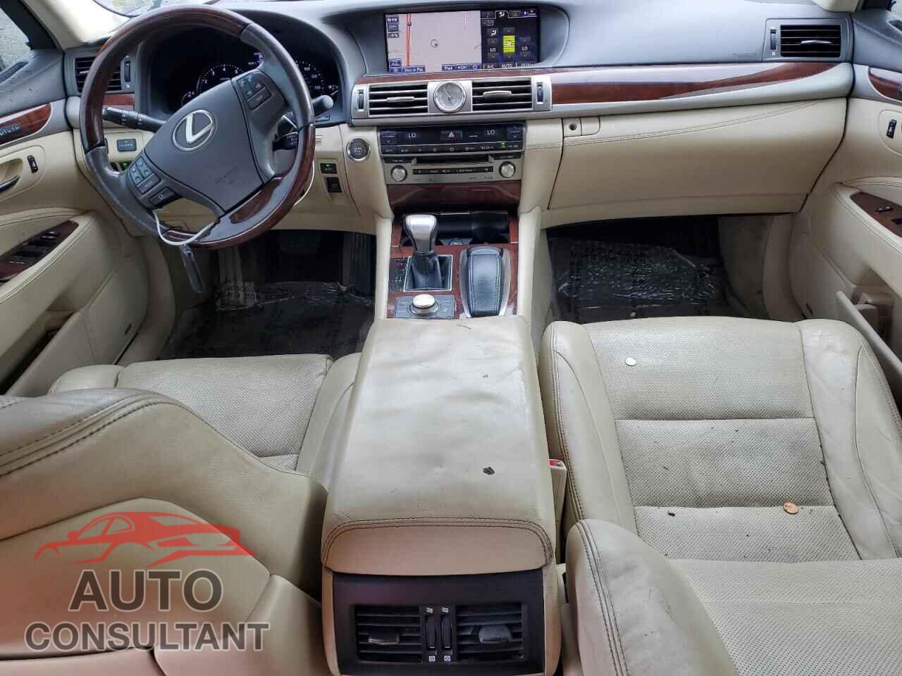 LEXUS LS460 2014 - JTHCL5EF4E5020890