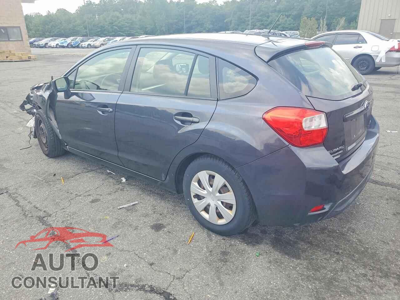 SUBARU IMPREZA 2015 - JF1GPAA69F8216352