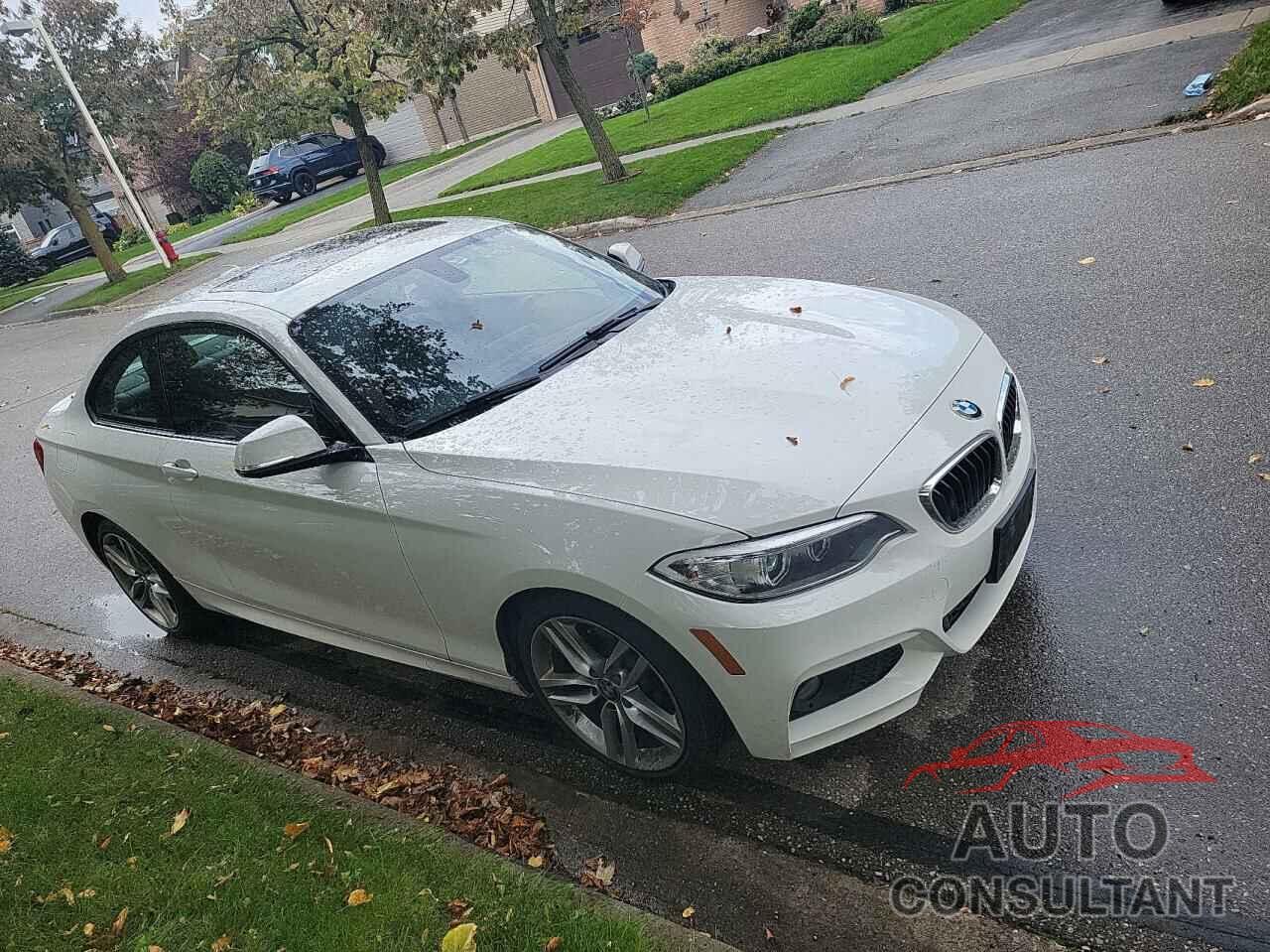 BMW 2 SERIES 2017 - WBA2H9C57HV642031