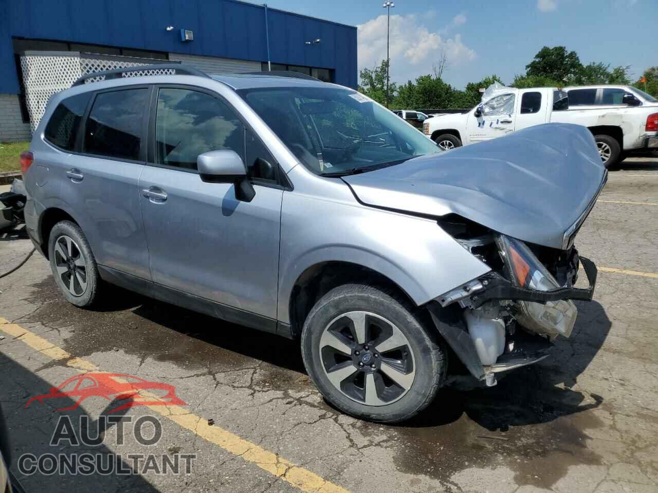 SUBARU FORESTER 2017 - JF2SJAEC3HH487076