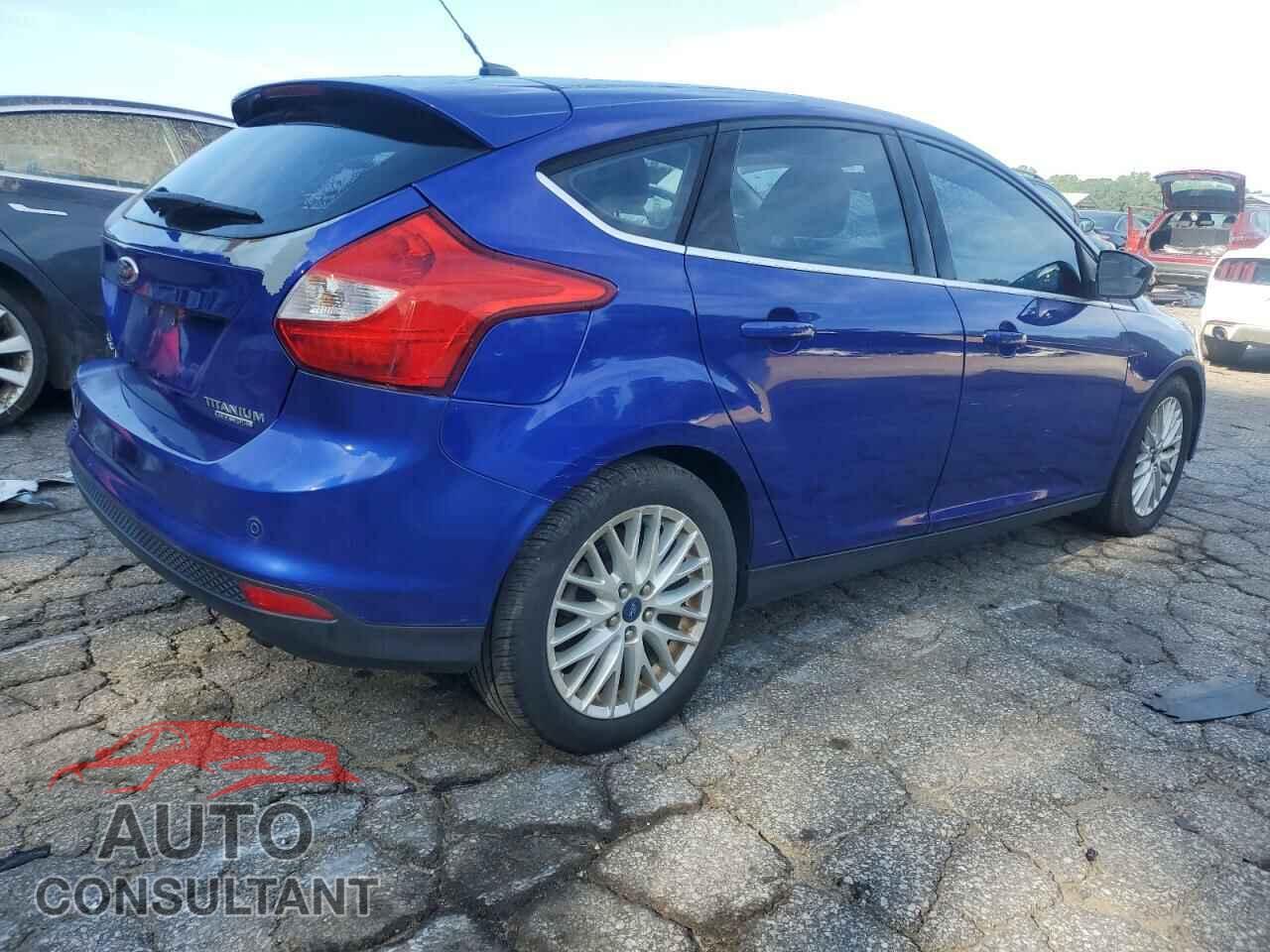 FORD FOCUS 2013 - 1FADP3N25DL104101