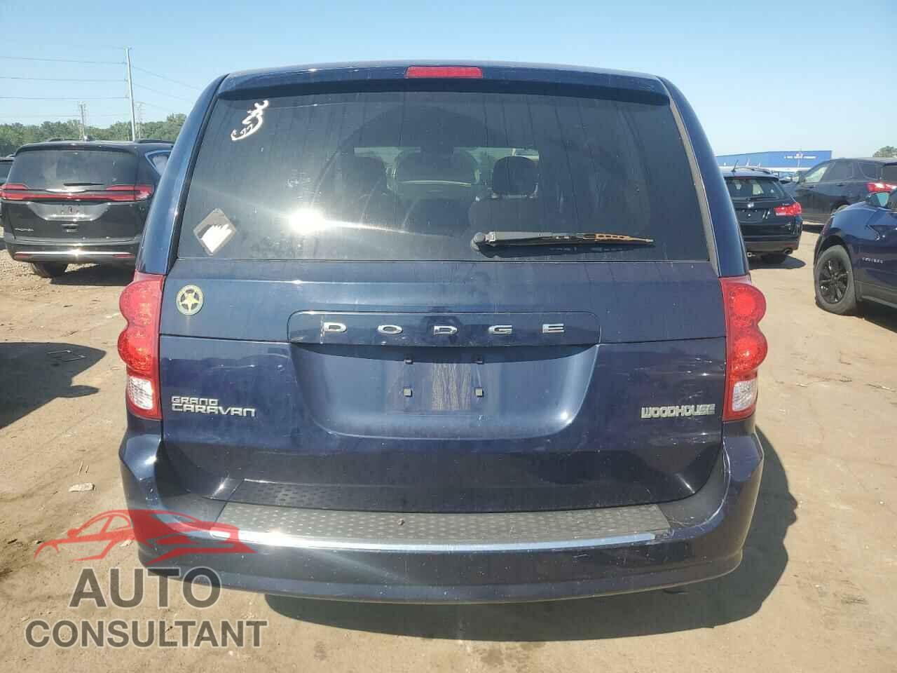 DODGE CARAVAN 2013 - 2C4RDGBG2DR532750