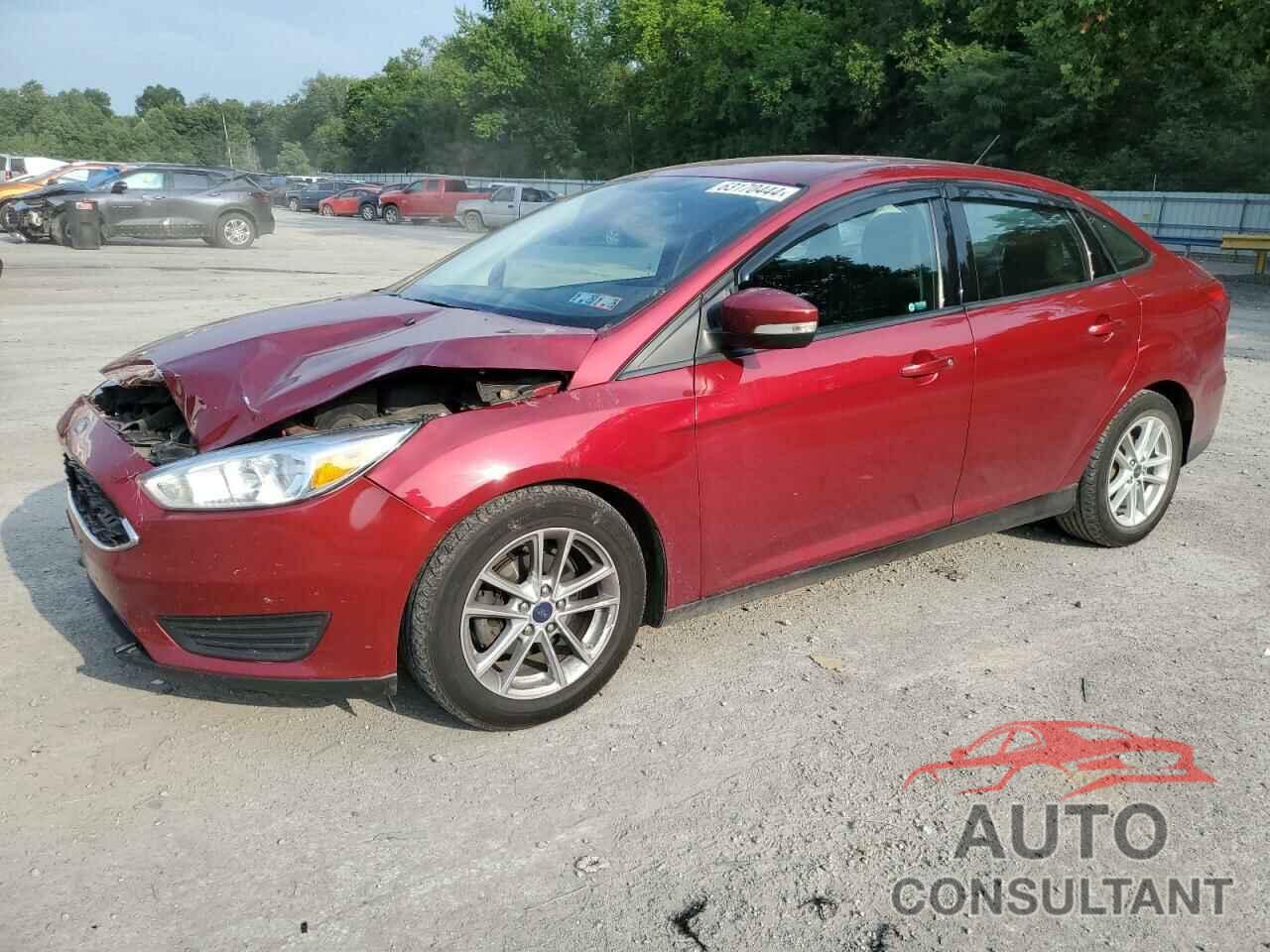 FORD FOCUS 2017 - 1FADP3F25HL228843