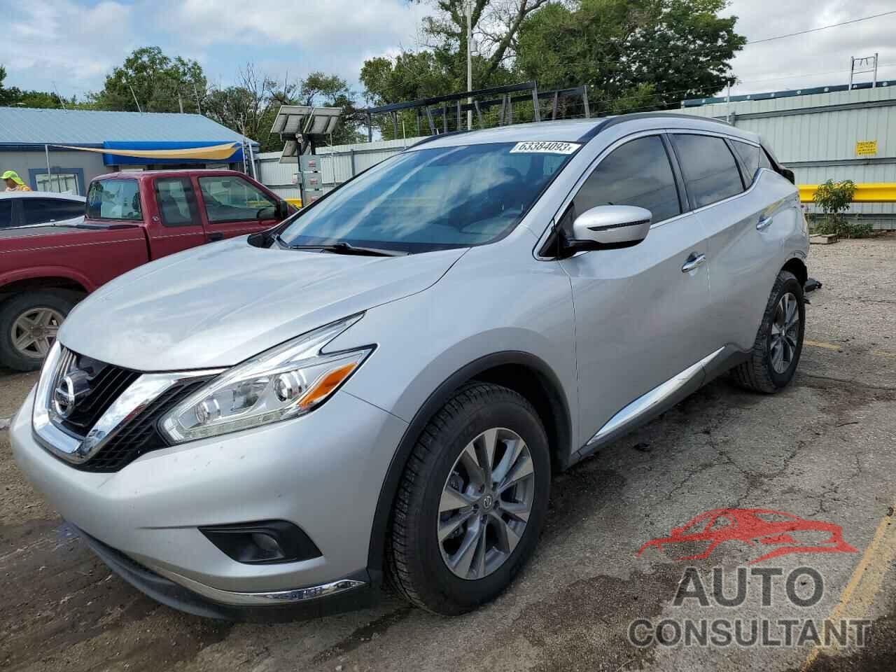 NISSAN MURANO 2017 - 5N1AZ2MG3HN157626