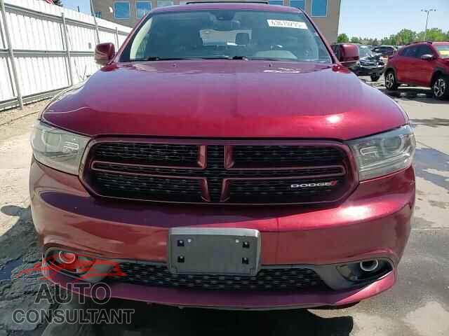 DODGE DURANGO 2017 - 1C4RDJDGXHC821061