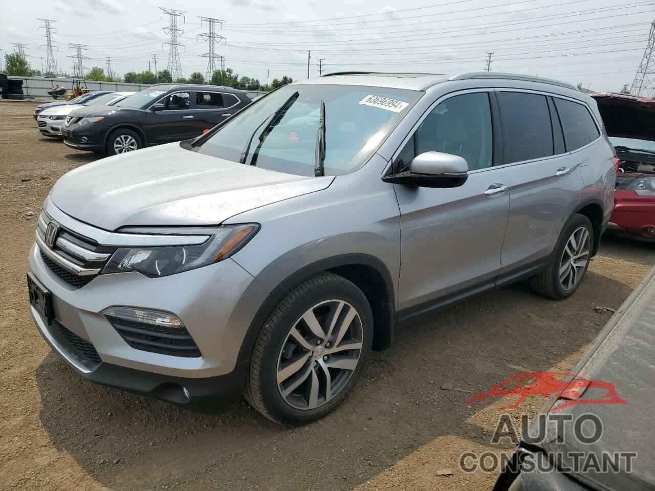 HONDA PILOT 2016 - 5FNYF6H0XGB007610