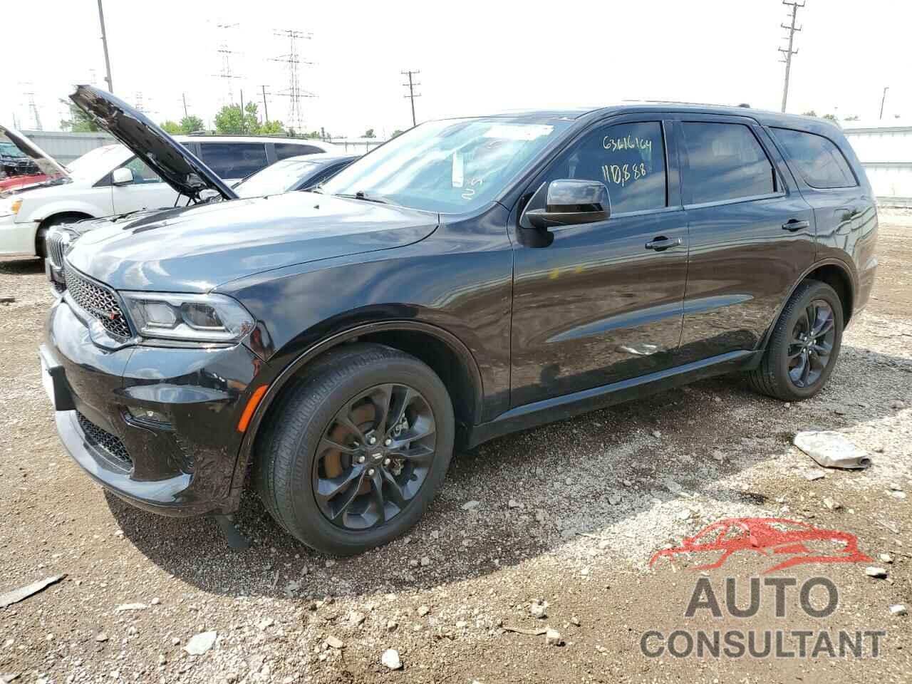 DODGE DURANGO 2021 - 1C4RDJAG7MC683459