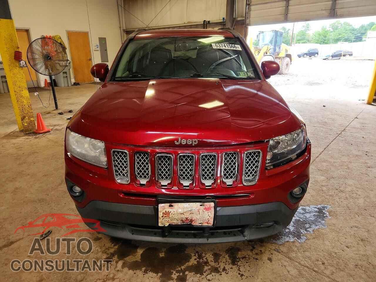 JEEP COMPASS 2014 - 1C4NJCEB3ED849487